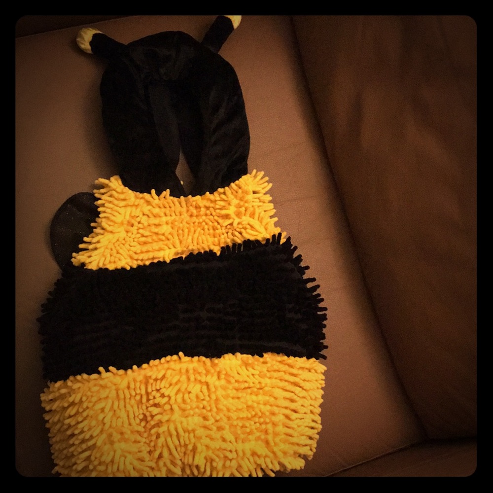Bumblebee costume 18-24mo